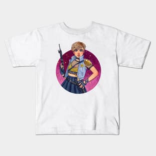 Girl Gang Sailor Uranus Kids T-Shirt